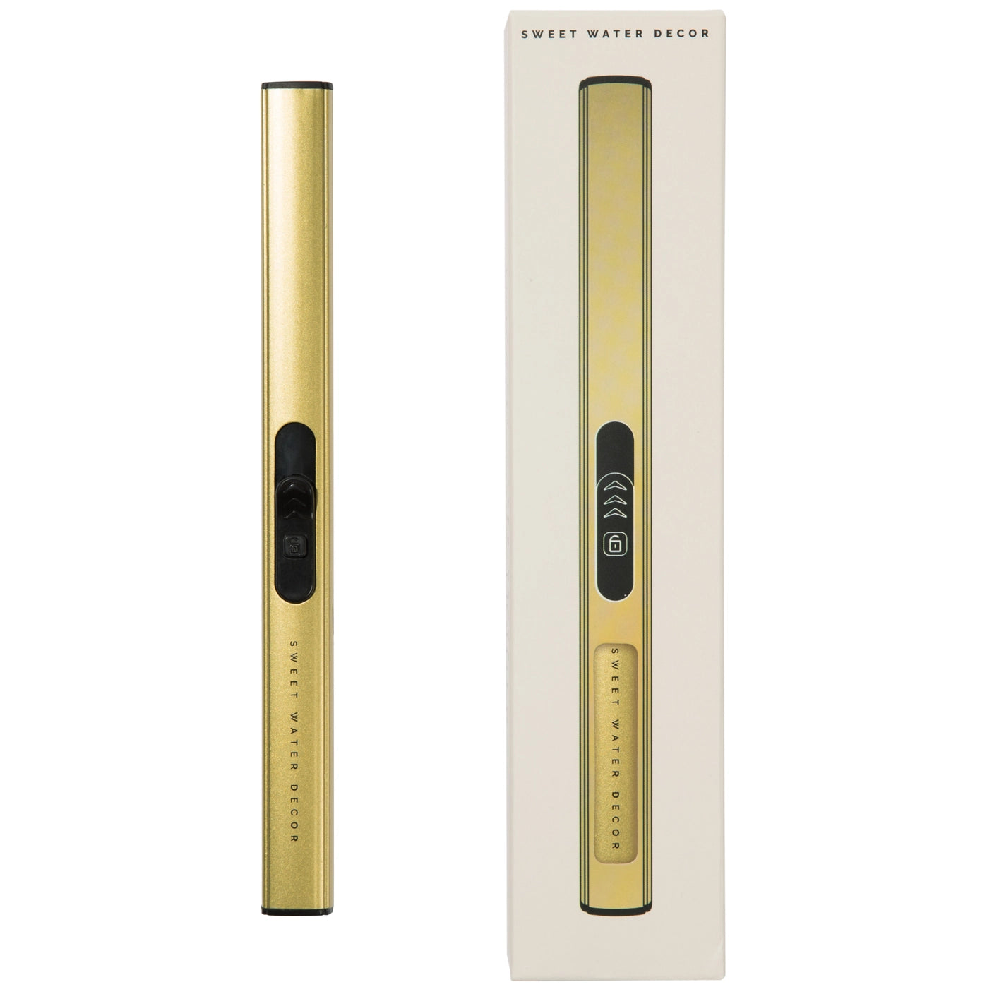 Gold USB Electric Lighter