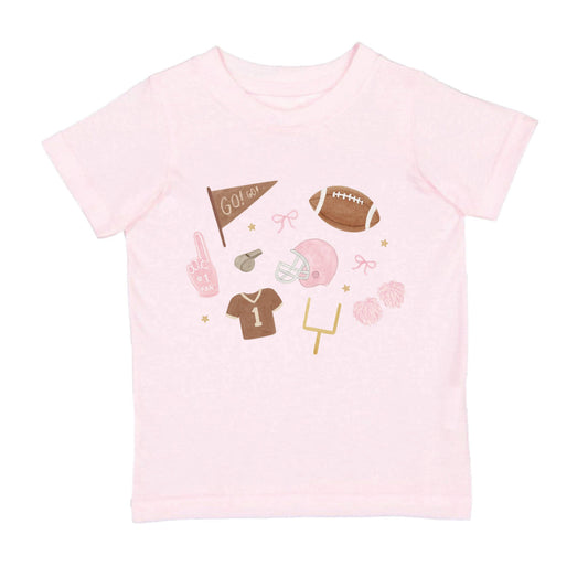 Pink Game Day Short Sleeve T-Shirt