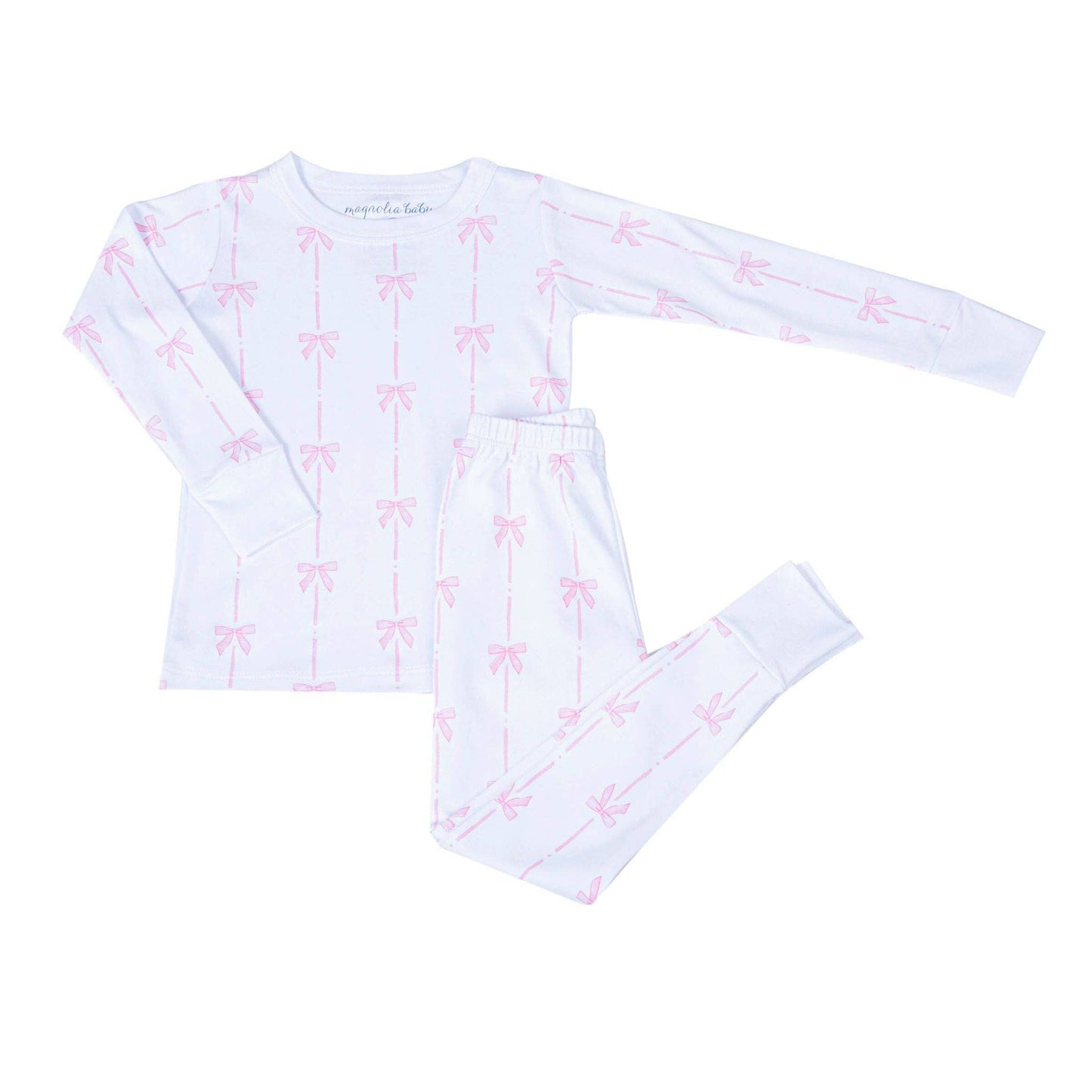 Amelia's Bow Classics Long Pajamas