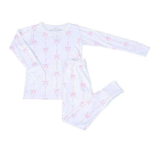 Amelia's Bow Classics Long Pajamas