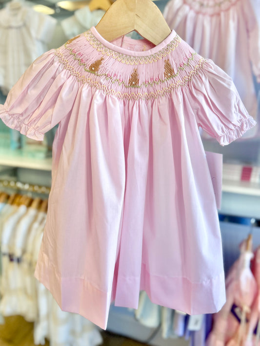 Pink Savannah Bishop Dress - Hop To It