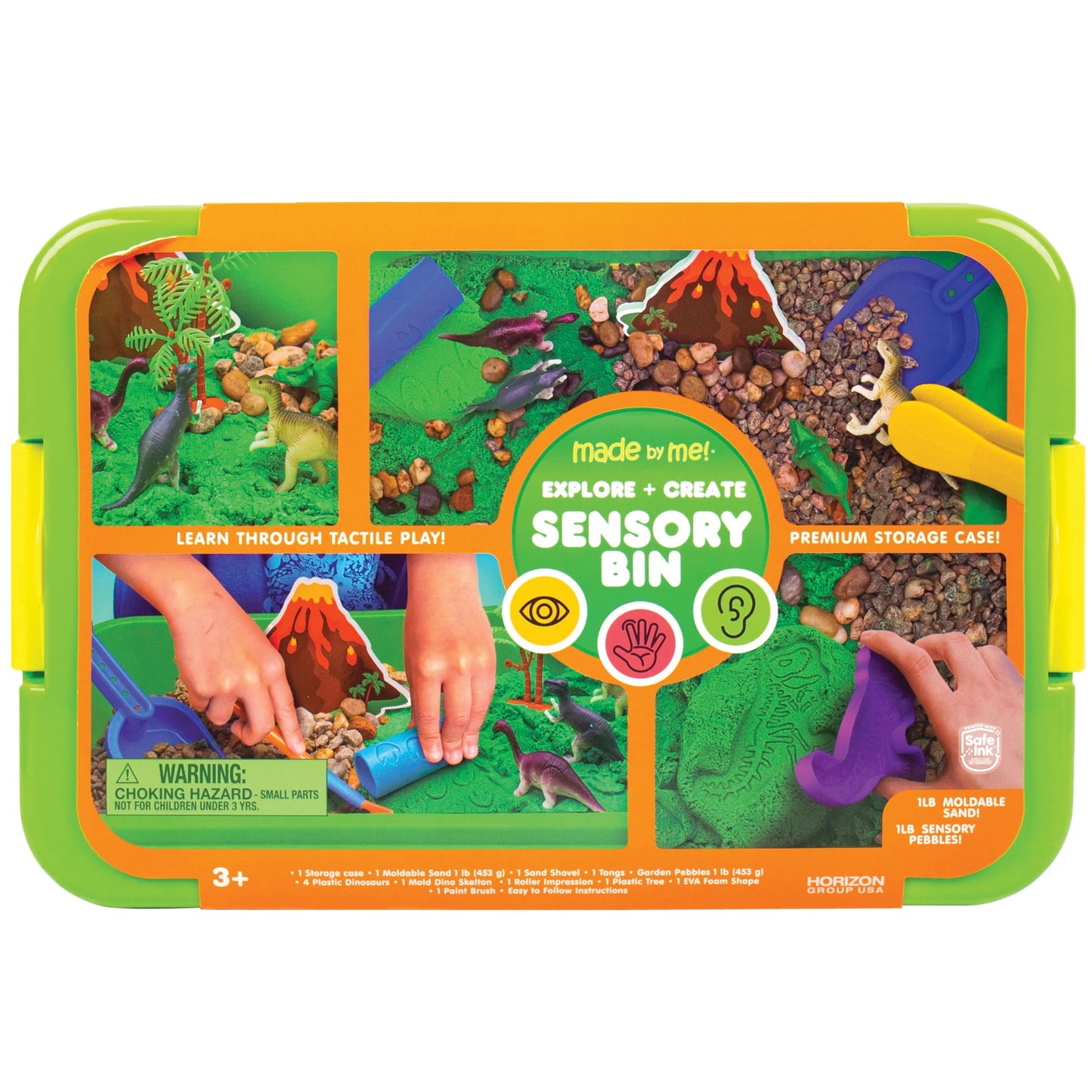 Dinosaur Explore Sensory Bin