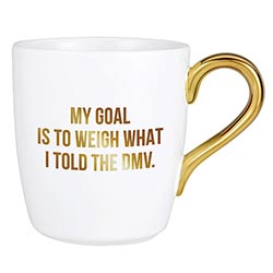 Goal Weight Mug