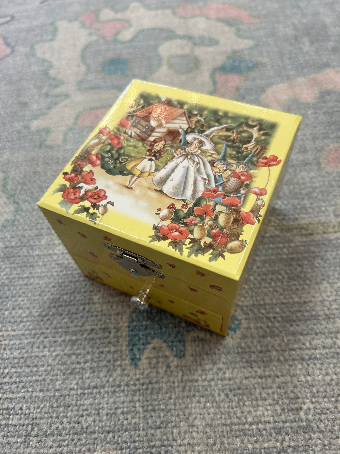Wizard of Oz Jewelry Box
