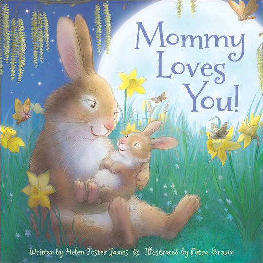 Mommy Loves You Children's Book