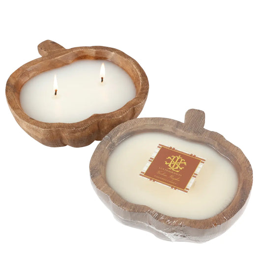 Lux Heirloom Pumpin Dough Bowl Candle