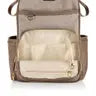 Vanilla Latte Boss Plus Diaper Bag Backpack