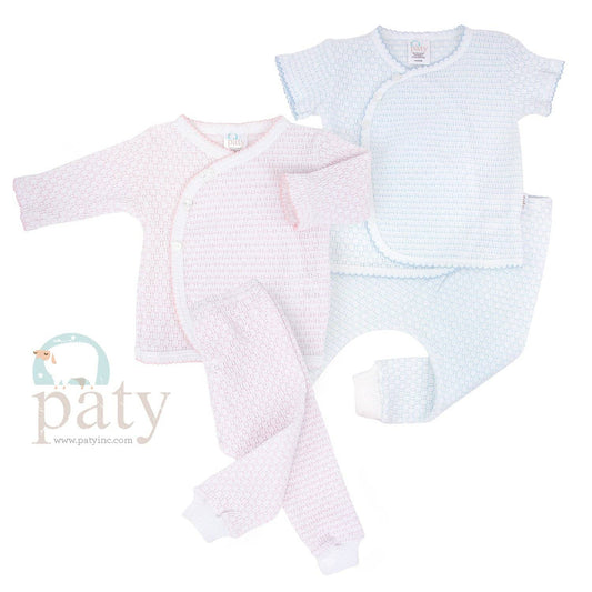 Paty Pink Kimono Pant Set