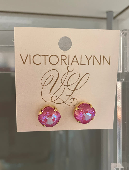 Victoria Lynn 10mm Stud Earrings