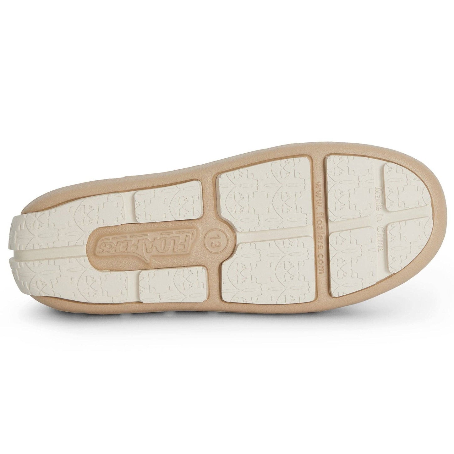 Kid's Floafers Prodigy Driver - Warm Sand/Coconut