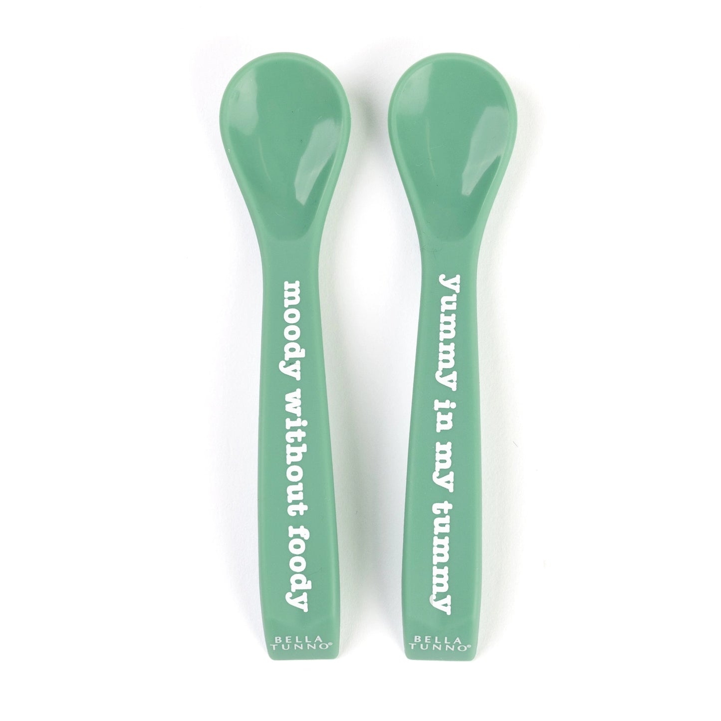 Bella Tunno Moody Without Foody | Yummy In My Tummy Spoon Set