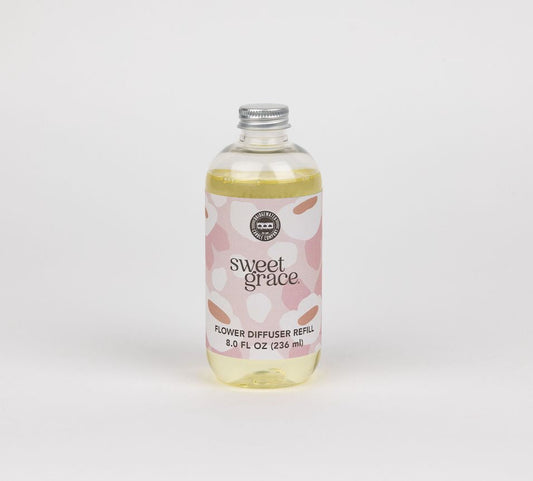 Sweet Grace Dye Free Flower Diffuser Refill