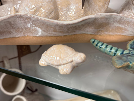 Sonshine Mini Turtle - Vintage Pearl