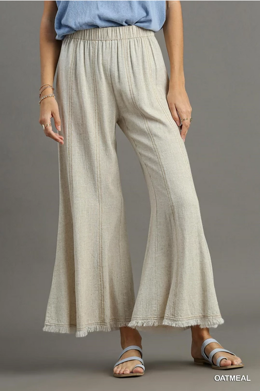 Swing By Natural Linen Pants
