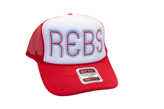 Rebs Game Day Trucker Hat