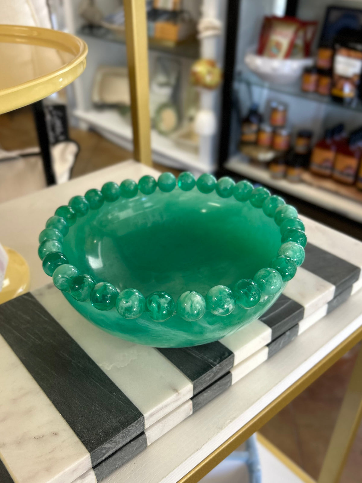 Bowl Rim Beaded Rim Bowl (Multiple Colors Available) – Ultra Violet