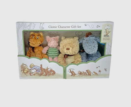 Winnie The Pooh Classic Plush Collector’s Set