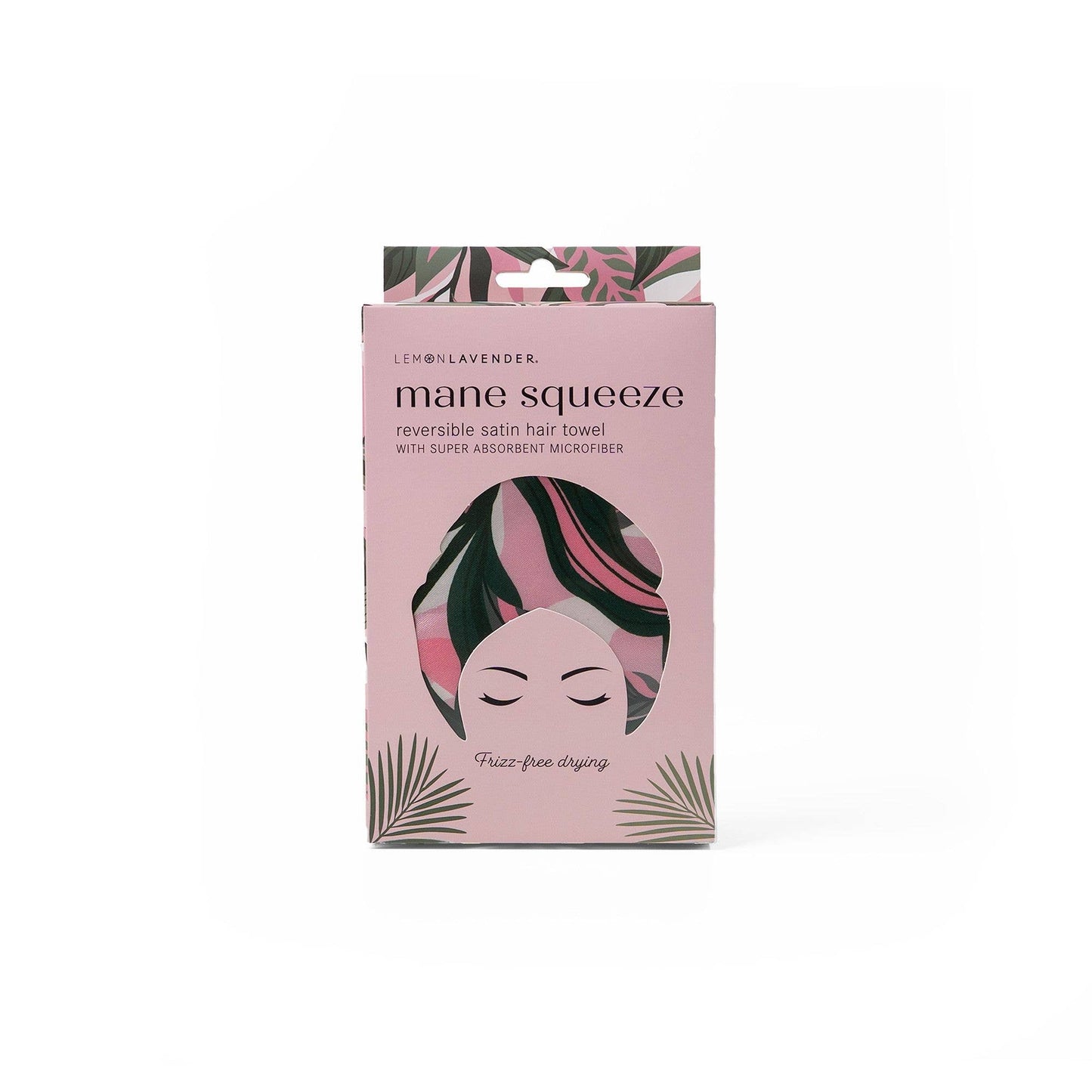 Reversible Satin Hair Towel