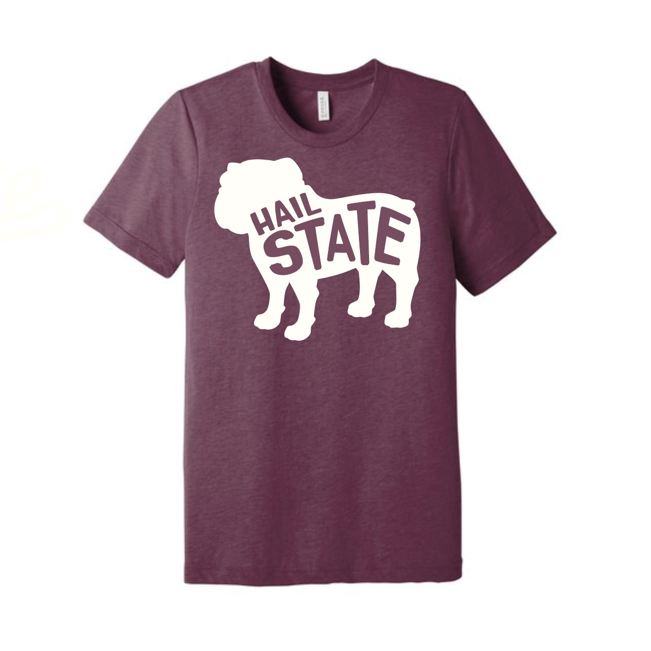 Maroon Hail State Tee