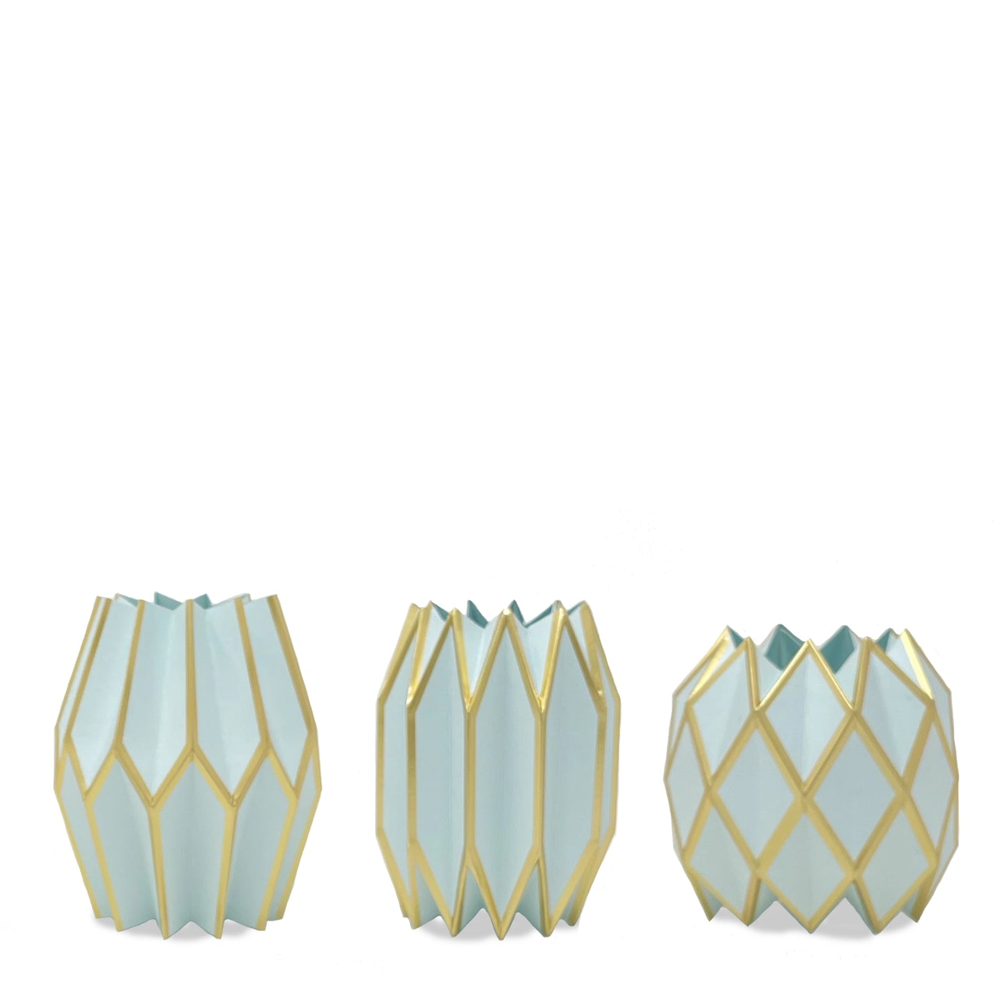 Tiffany Paper Vase Wraps