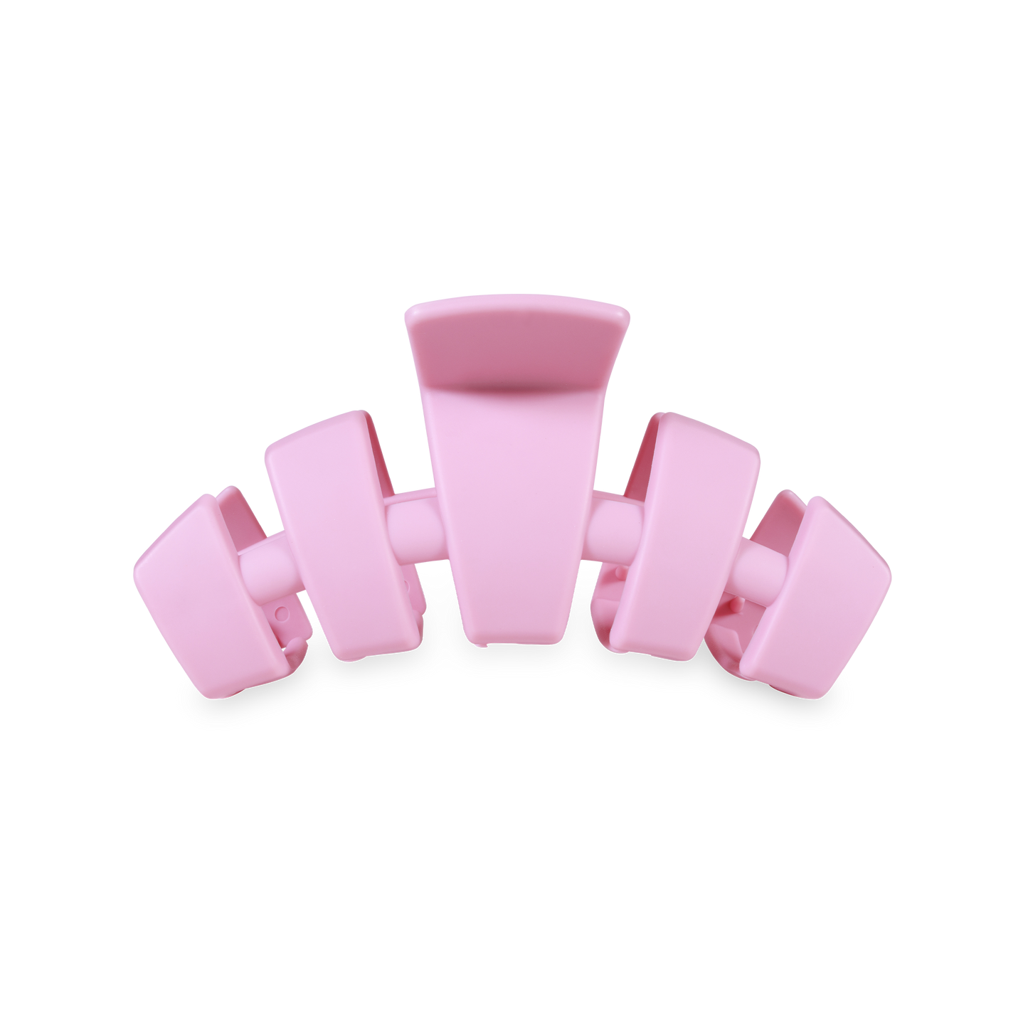 Teleties Classic Hair Clip | Medium | Merry Pinkmas