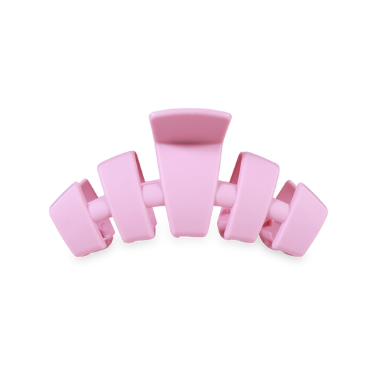 Teleties Classic Hair Clip | Medium | Merry Pinkmas