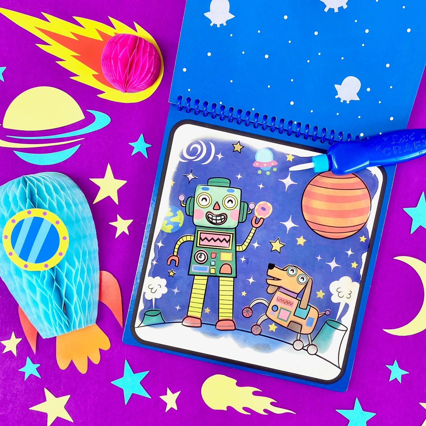 Boys Magic Reveal Pads