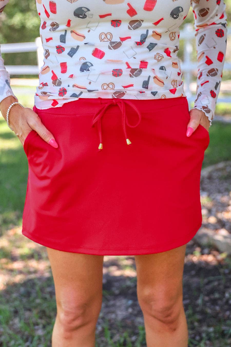 Ruby Run Skort