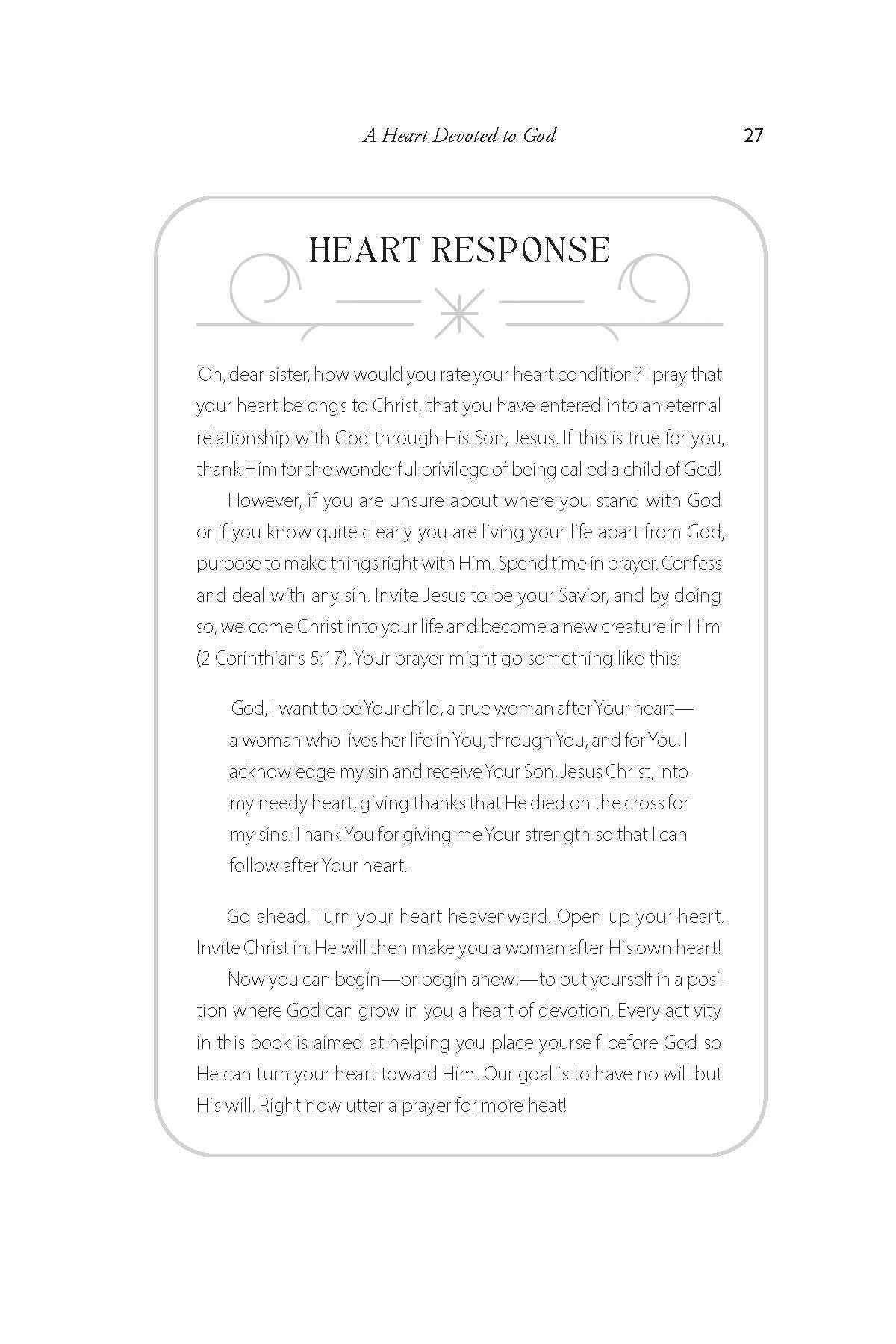 A Woman After God’s Own Heart