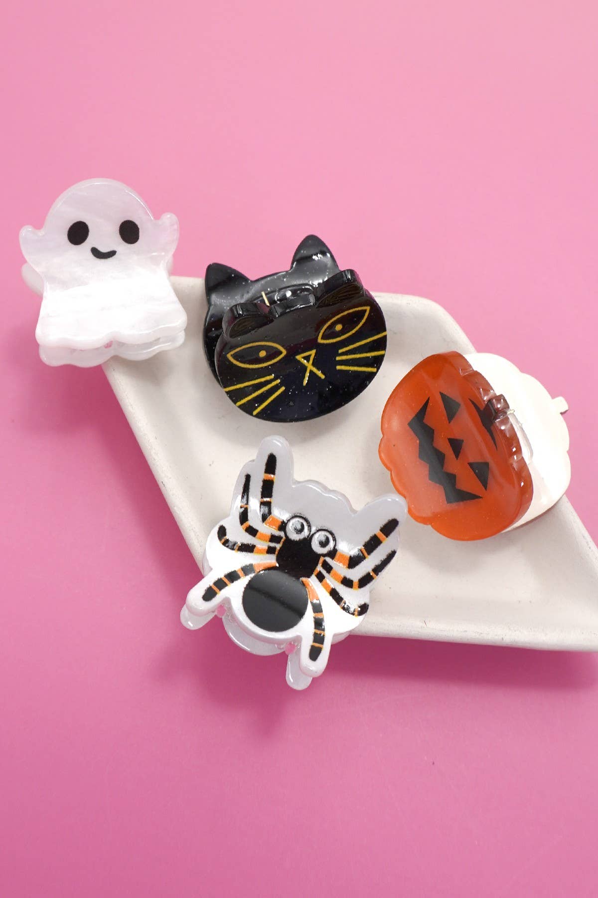 Halloween Hair Clip Set