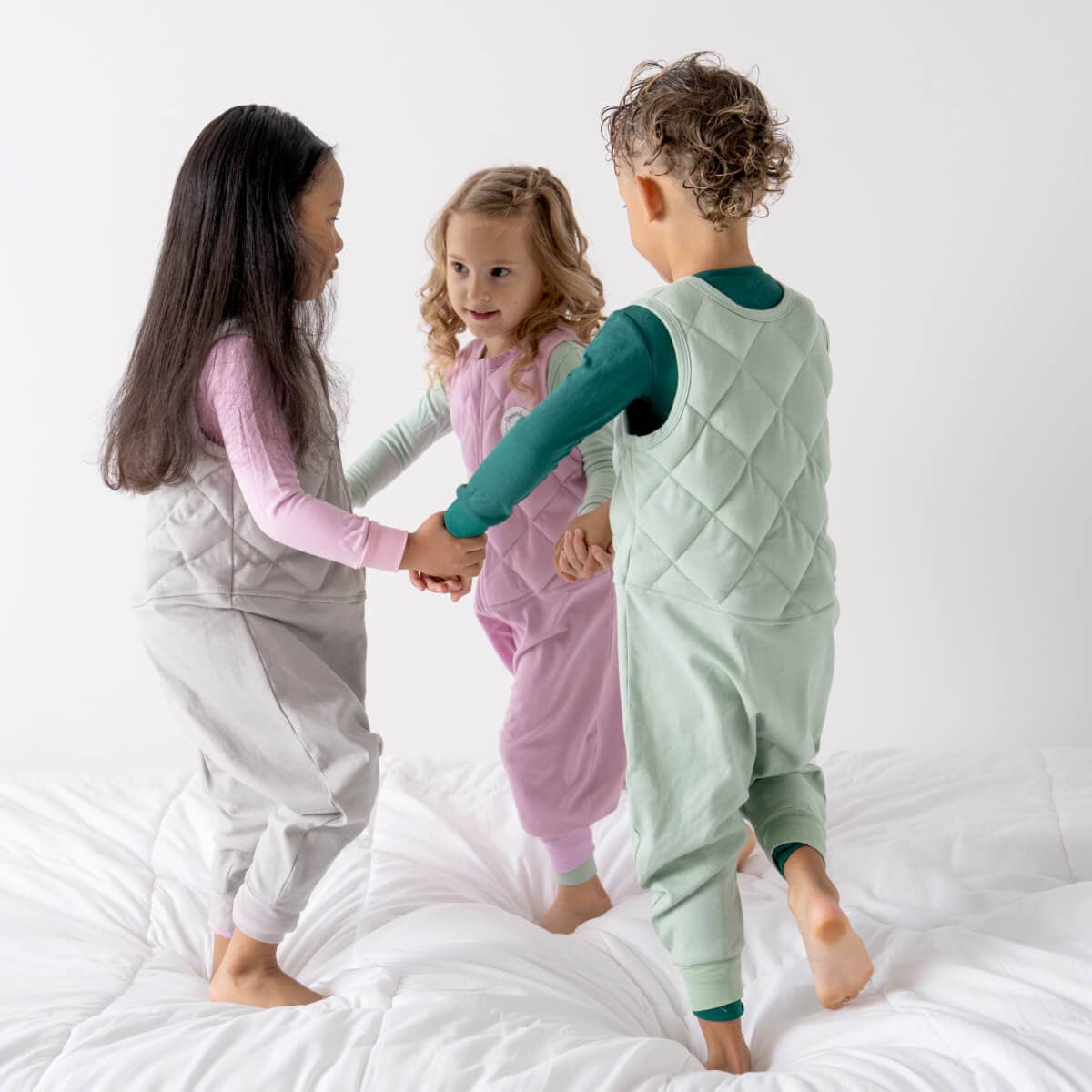 Dreamland Baby Sage Green Weighted Sleep Sack Walker