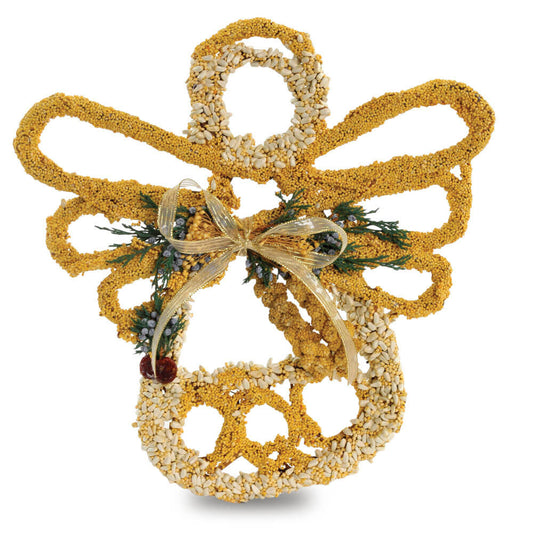 Holiday Bird Seed Angel