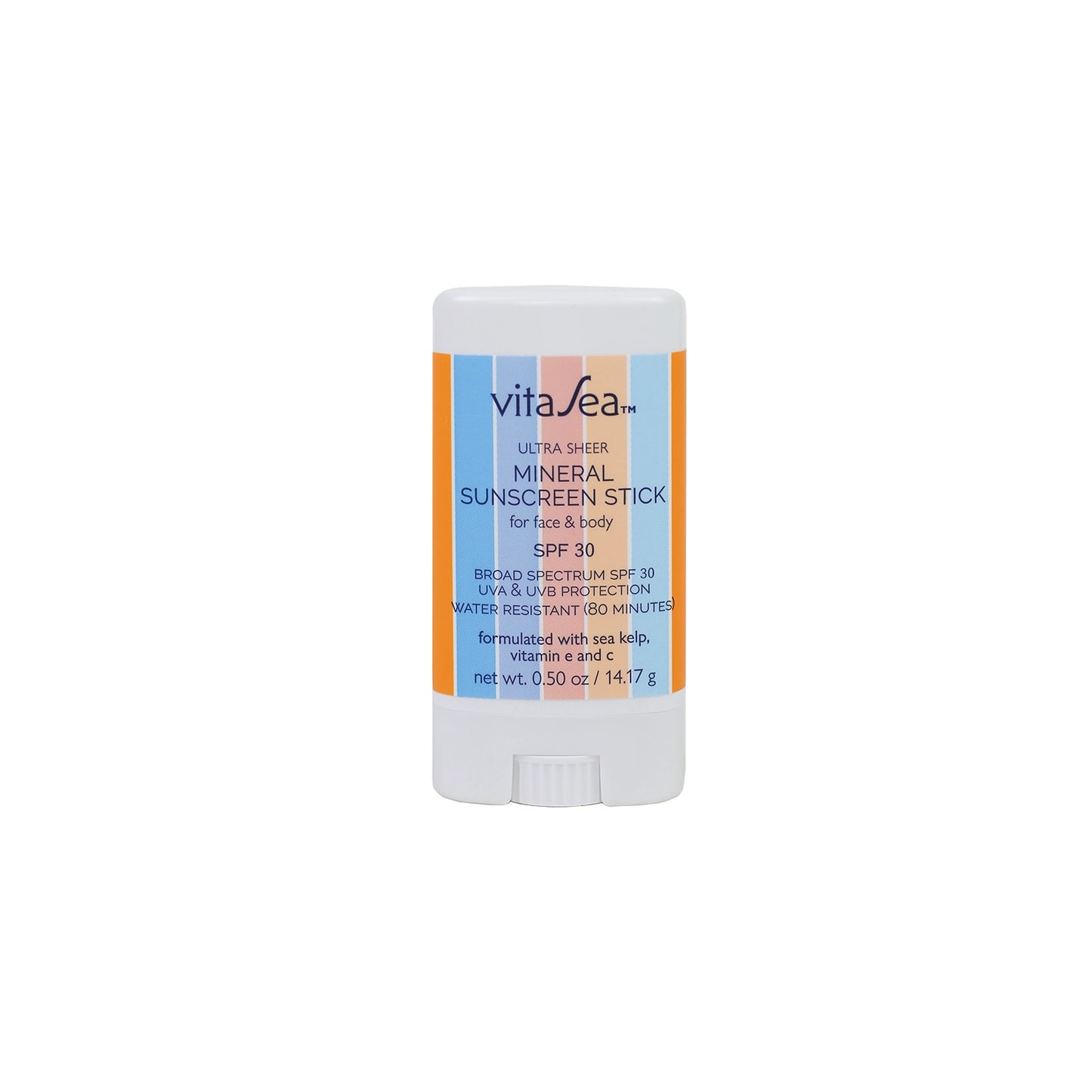 VitaSea Ultra Sheer Mineral Sunscreen Stick SPF 30+