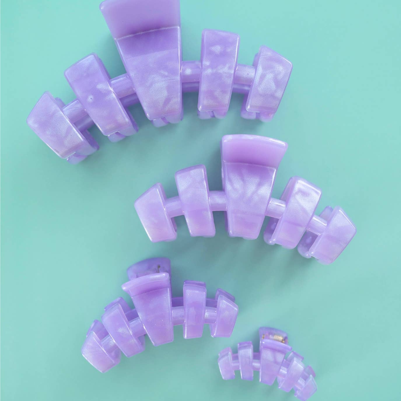 Classic Hair Clip | Medium | Lavender Mist