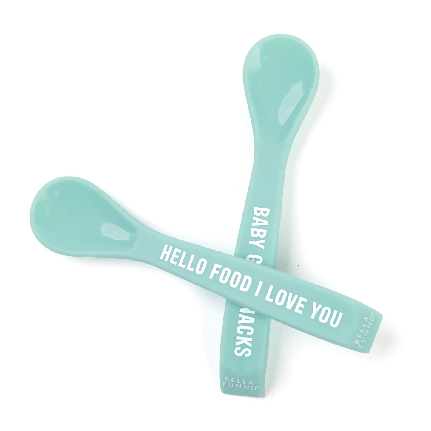 Bella Tunno Hello Food | Baby Got Snacks Spoon Set
