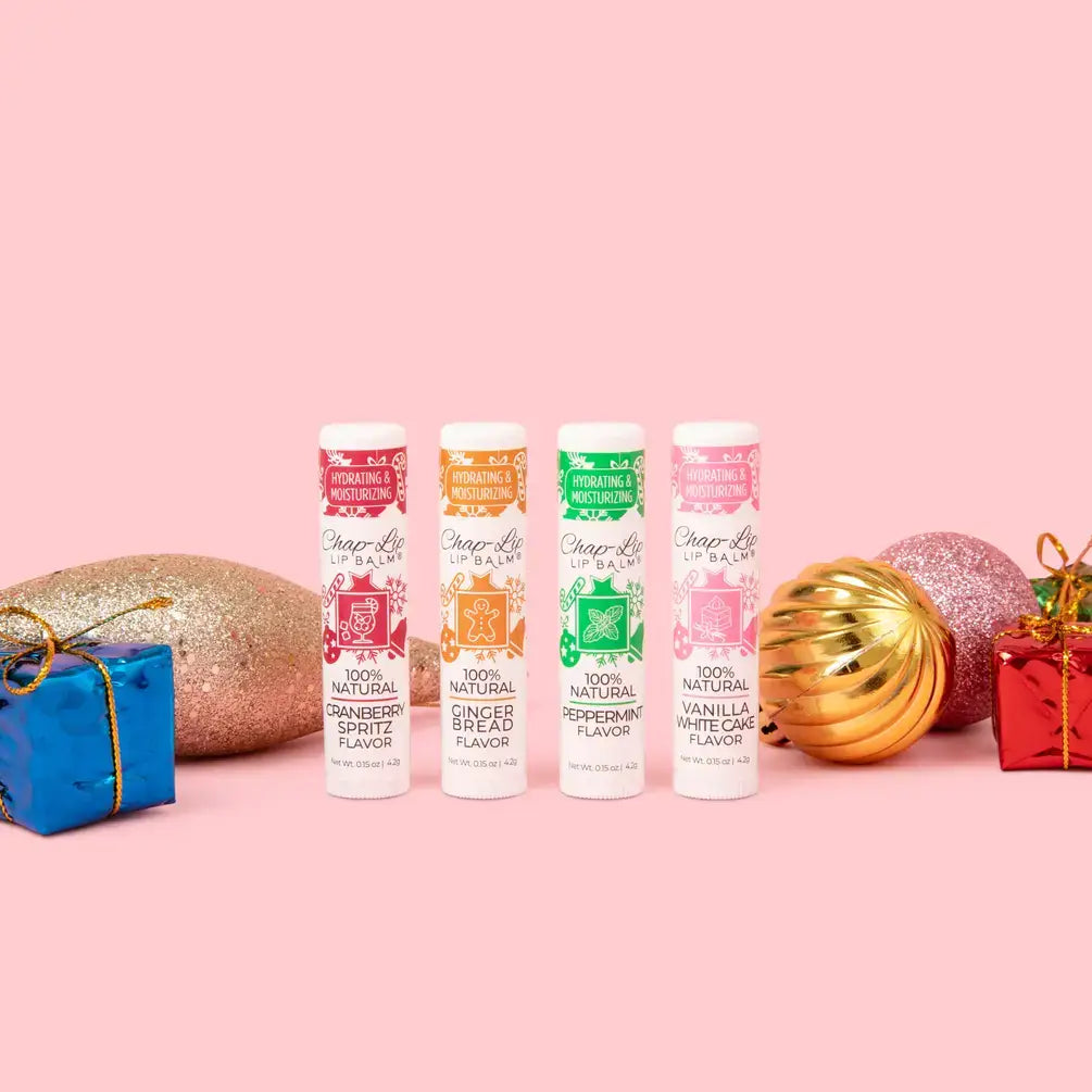 Chap-Lip Lip Balm - Holiday Edition