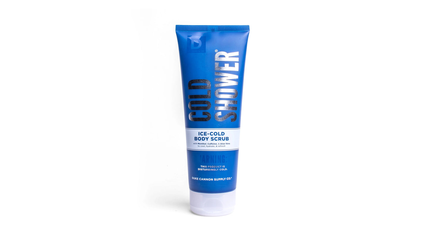 Duke Cannon Ice Cold Body Scrub