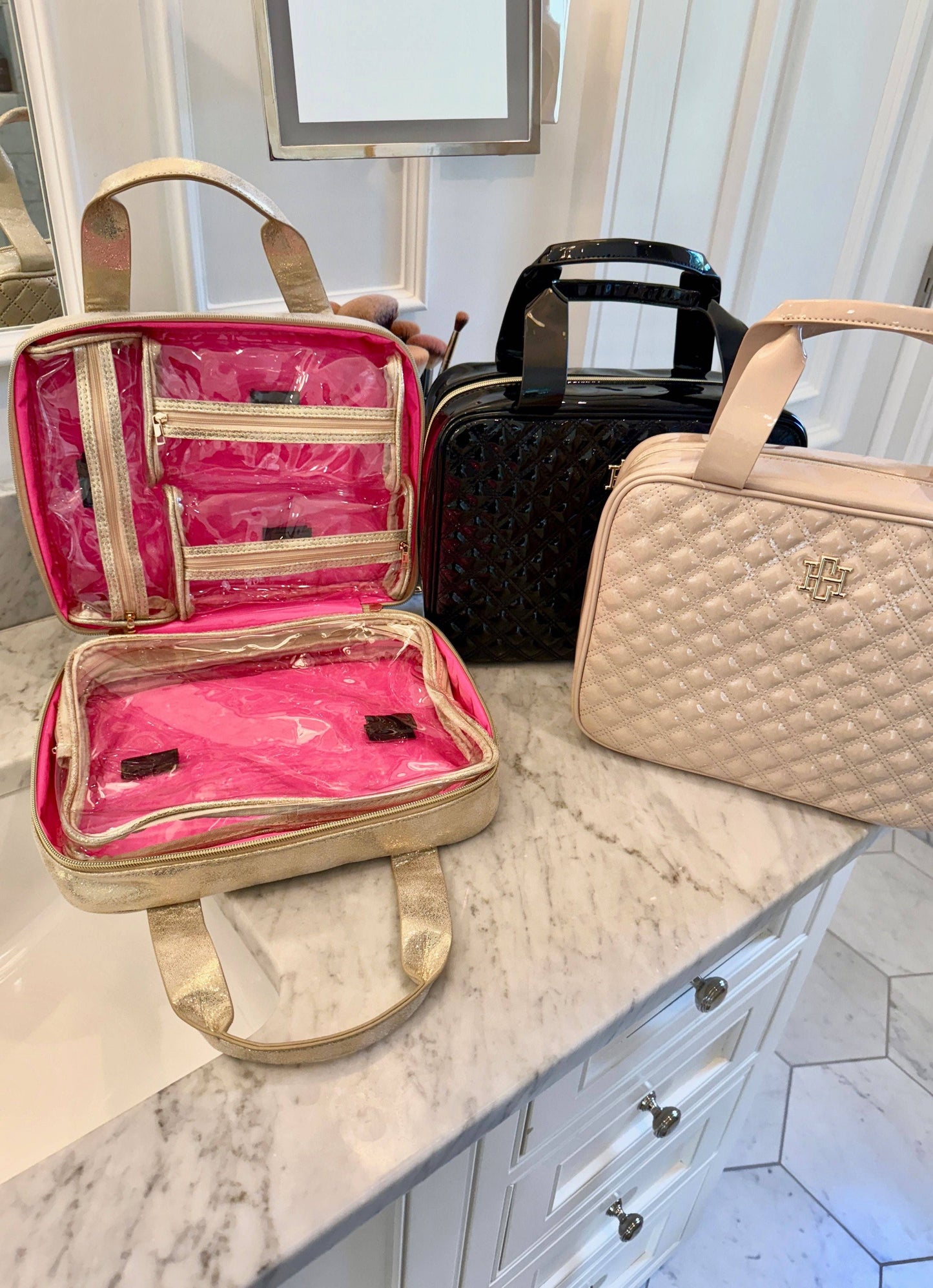 Punta Cana Large Case - Champagne Pop