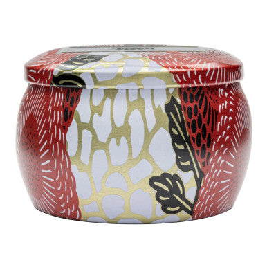 Voluspa Spiced Goji & Tarocco Orange Mini Tin Candle