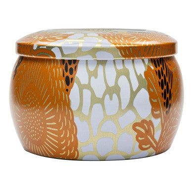 Voluspa Spiced Pumpkin Latte Mini Tin Candle