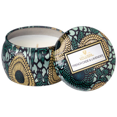 Voluspa French Cade Lavender Mini Tin Candle