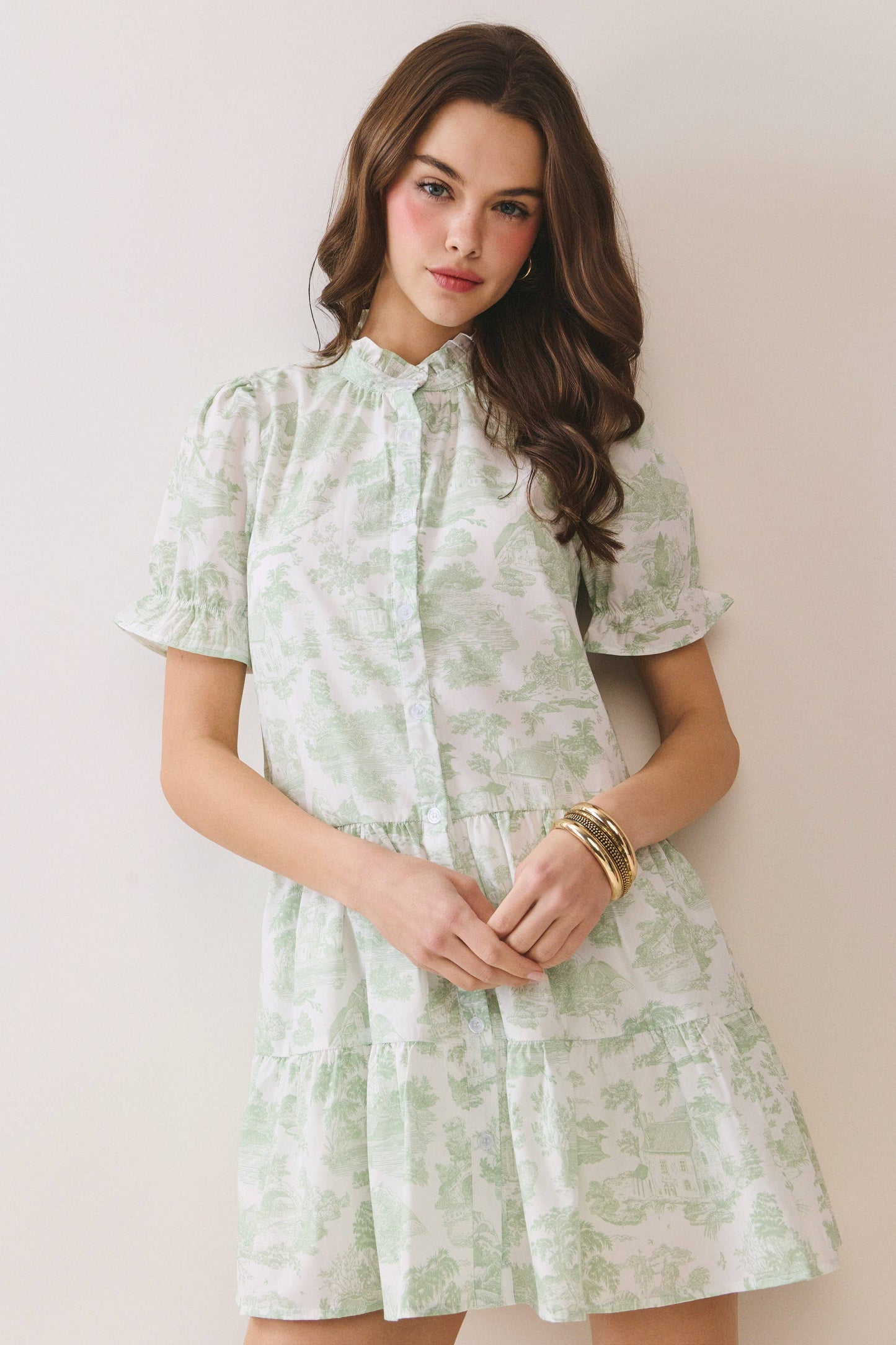 Sunday Garden Mini Dress
