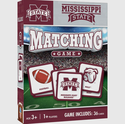 Mississippi State Matching Game