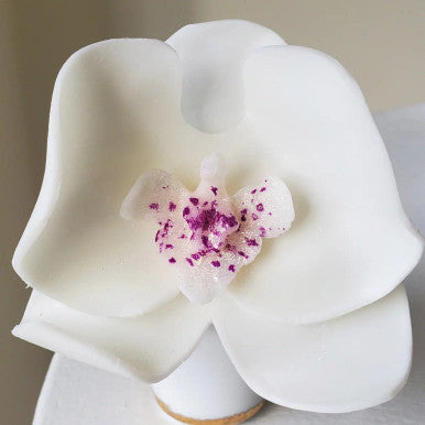 Enchanted Orchid Petite Petal Soap Flower