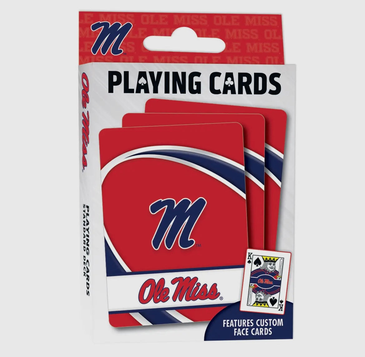 Ole Miss Playing Cards