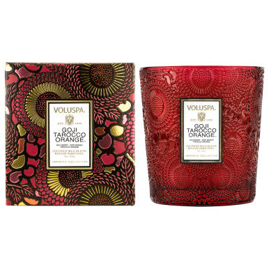 Voluspa Goji Tarocco Orange 9 oz Classic Candle