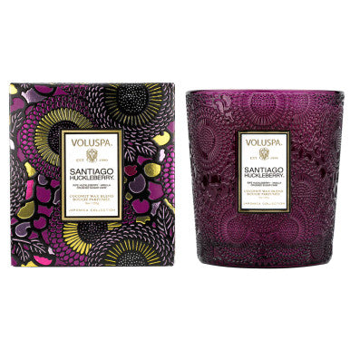 Voluspa Santiago Huckleberry 9 oz. Classic Candle