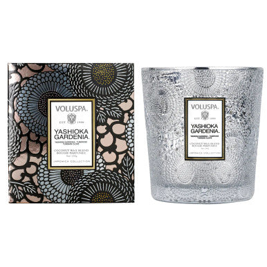 Voluspa Yashioka Gardenia 9 oz. Classic Candle