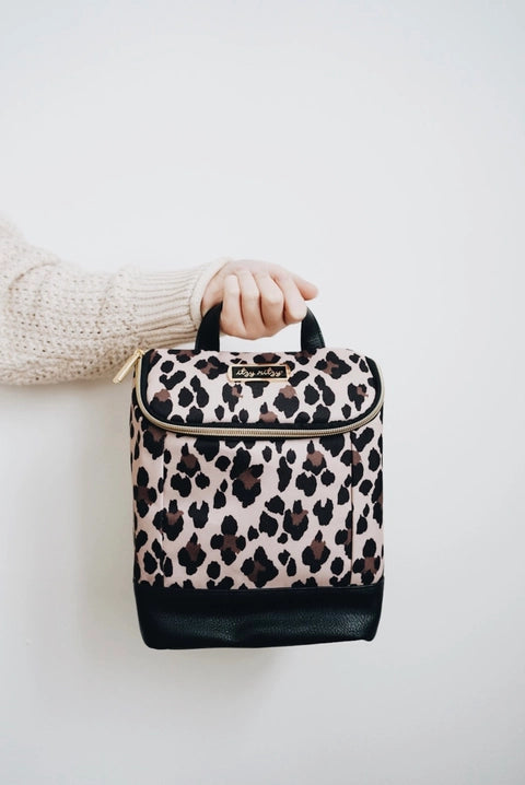 Leopard Bottle Bag