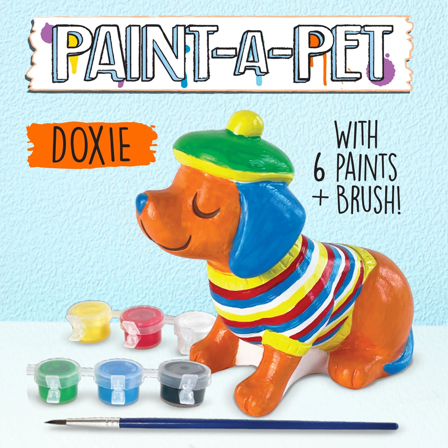 Puppy Paint A Pet